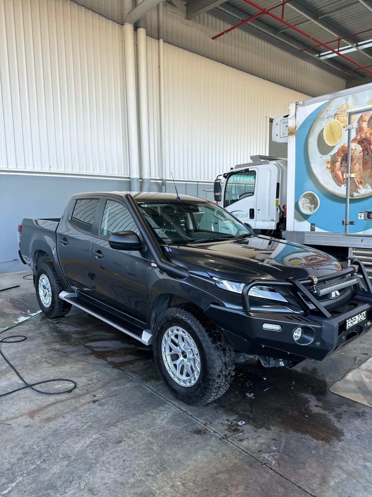 Paint correction finish